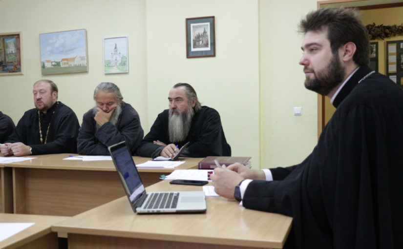 Собрание духовенства Приморского благочиния
