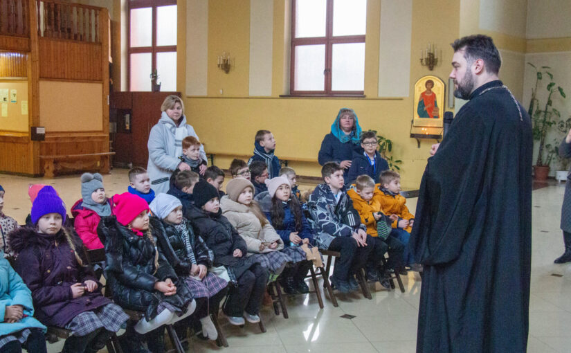 Экскурсия для учеников православной гимназии Калиниграда