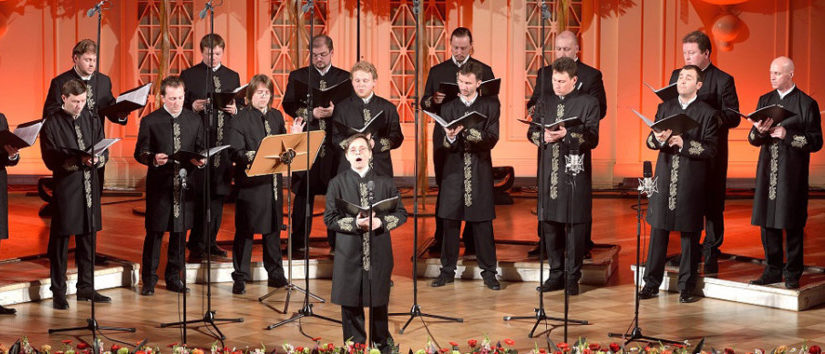 Хор Валаамского монастыря