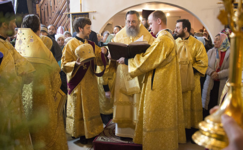 Престольный праздник в храме св. апостола Андрея Первозванного г.Зеленоградска