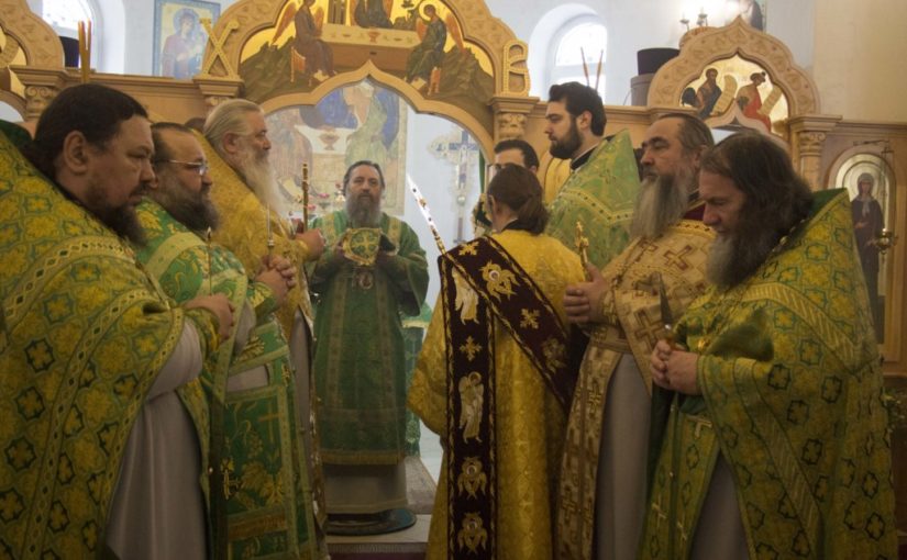 Престольный праздник в храме св. блж. Ксении Петербургской
