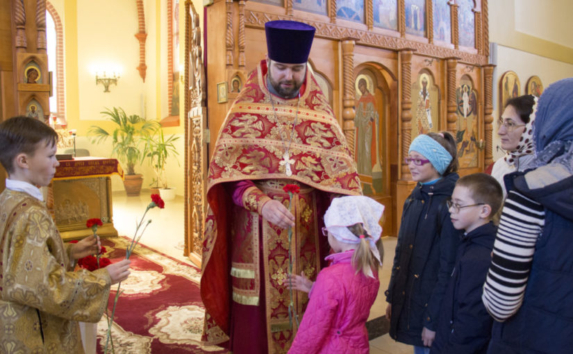 Неделя святых жен мироносиц