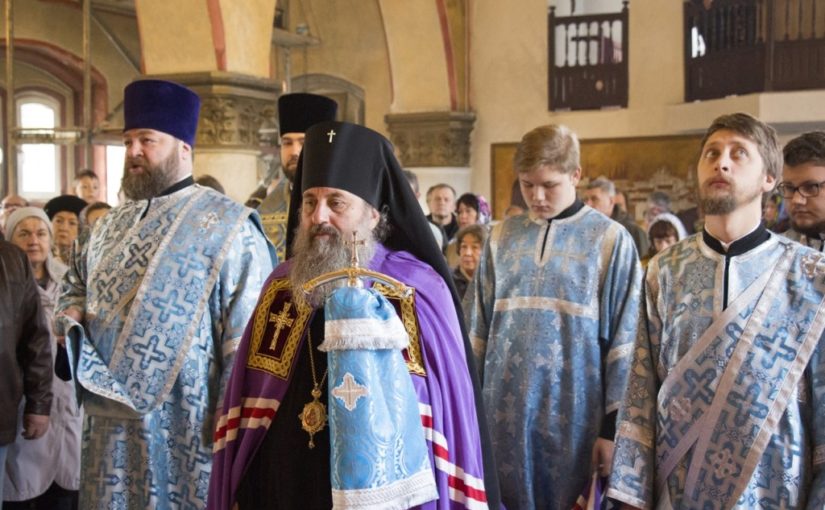 В храме Преображения Господня состоится архиереское богослужение