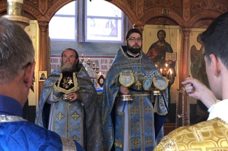 Престольный праздник храма Казанской иконы Божией Матери