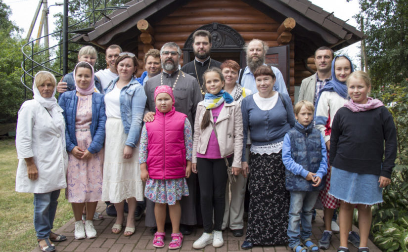 Престольный праздник храма Смоленской иконы Божией Матери, п. Морское