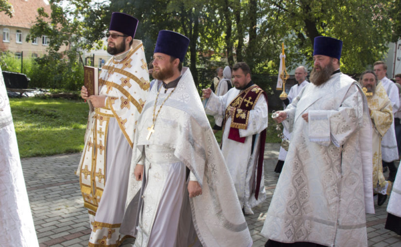 Престольный праздник храма Преображения Господня