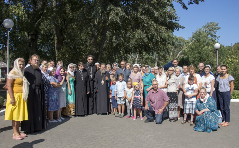 Престольный праздник храма Донской иконы Божией Матери
