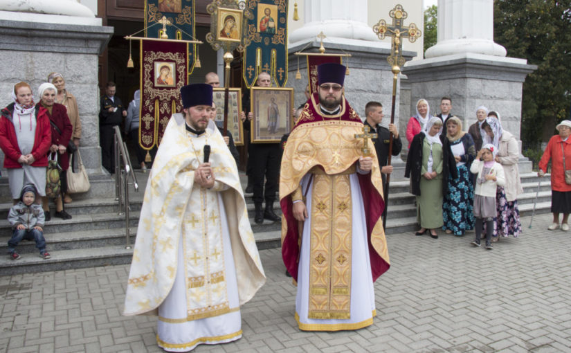 Престольный праздник храма князя Александра Невского в Балтийске
