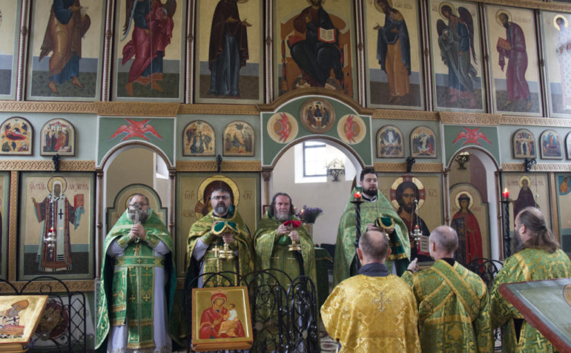 Престольный праздник храма прп. Сергия Радонежского п. Рыбачий