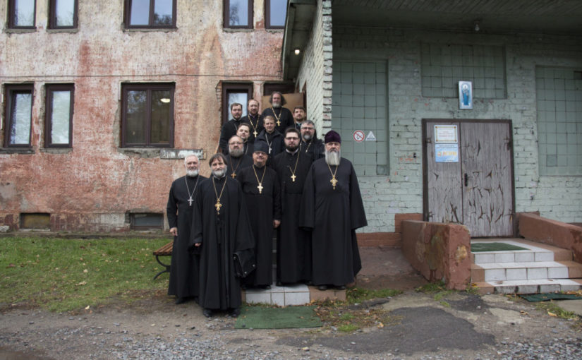 В Балтийске состоялось собрание духовенства Приморского благочиния