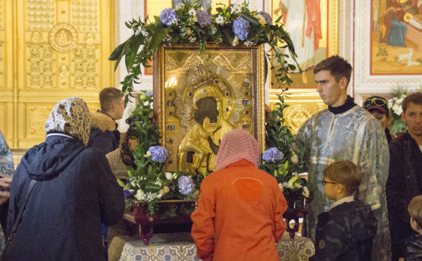 В Калининград прибыла Феодоровская икона Божией Матери