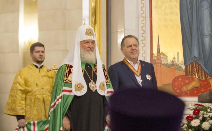 Настоятель прихода Преображения Господня принял участие в Патриаршем служении Божественной Литургии в Калининграде