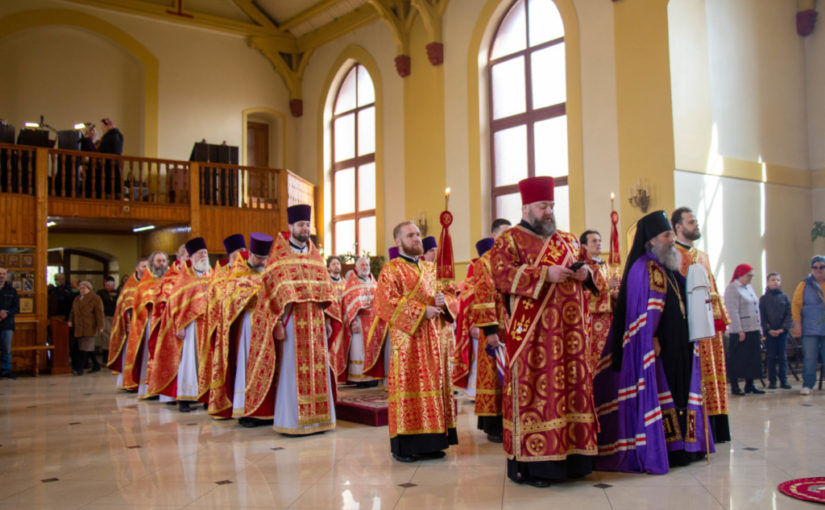 Награждение духовенства Преображенского благочиния