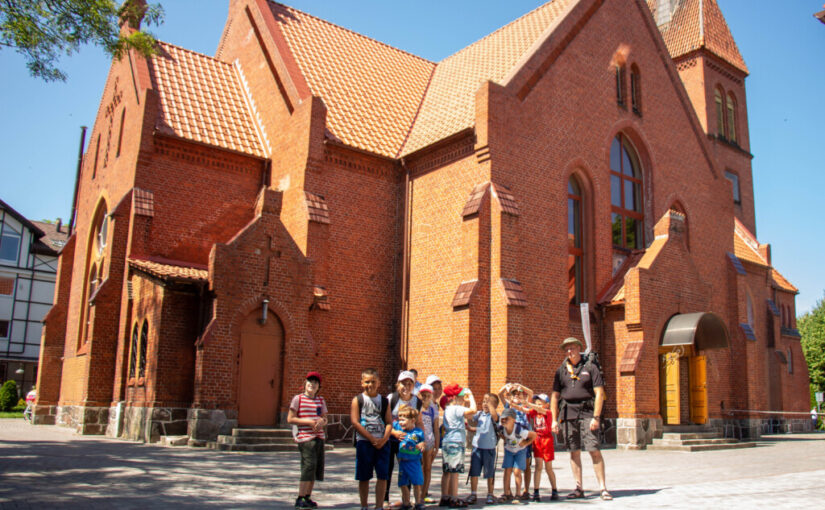 Первый поход скаутского отряда