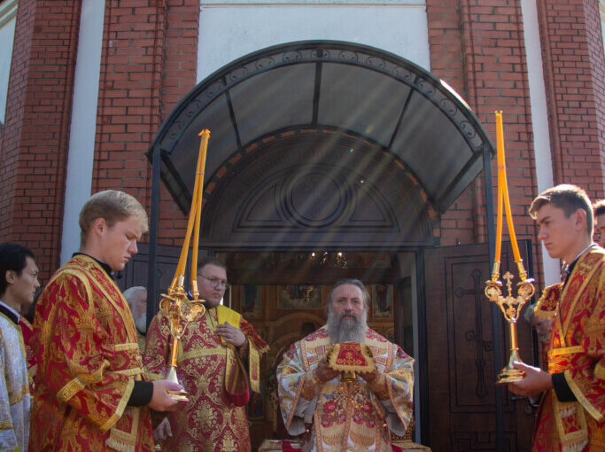 Престольный праздник храма великомученика и целителя Пантелеимона