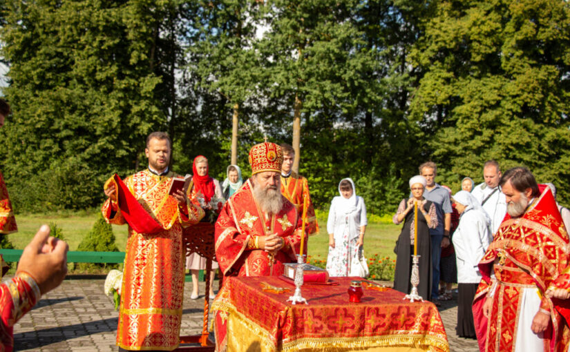 Престольный праздник храма мученика Иоанна Воина п.Медведевка
