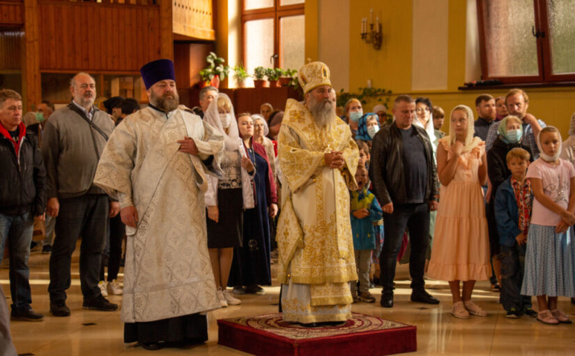 Преображение Господне, Божественная литургия