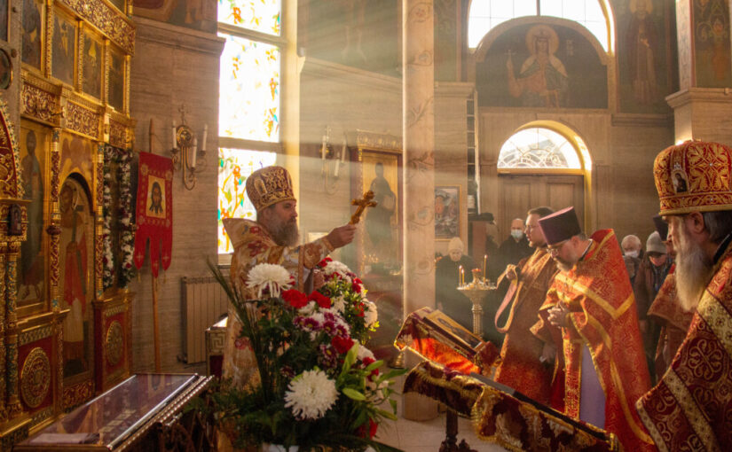 Престольный праздник храма великомученицы Варвары в Светлом