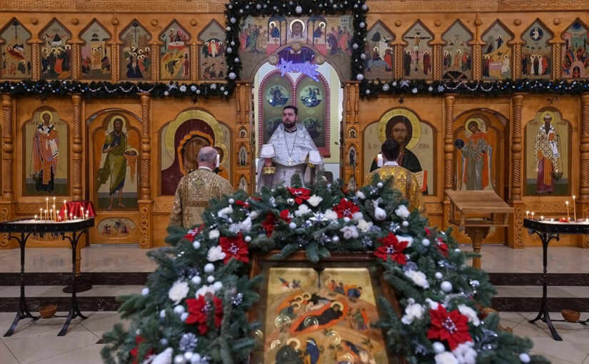 Рождественское богослужение
