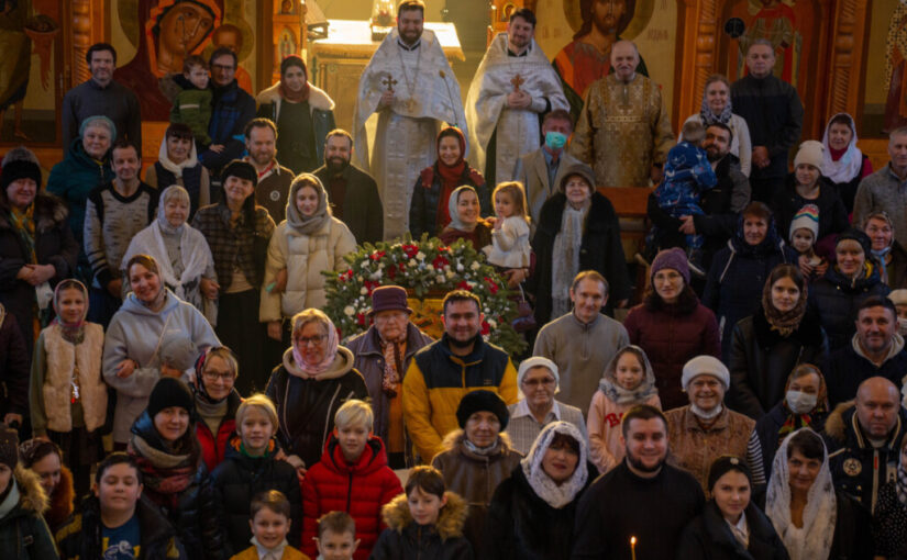 10 лет приходу Преображения Господня