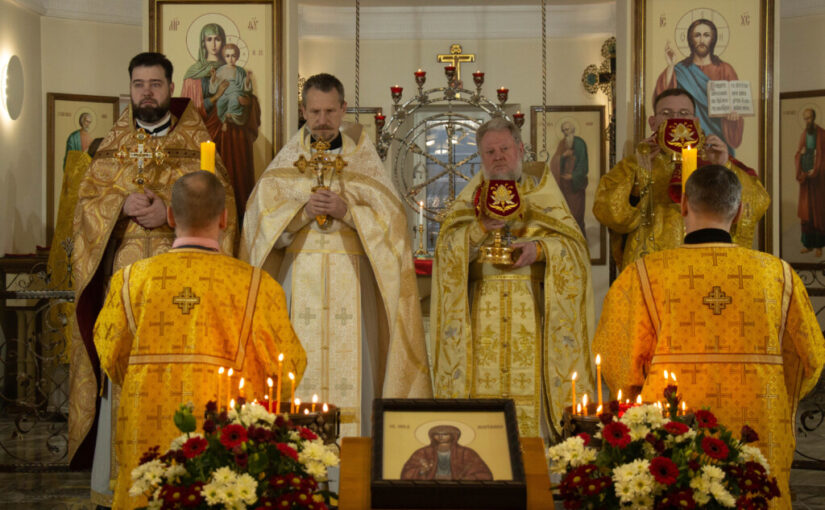 Престольный праздник храма святой праведной Мариамны