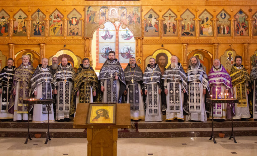 Собрание духовенства Преображенского благочиния