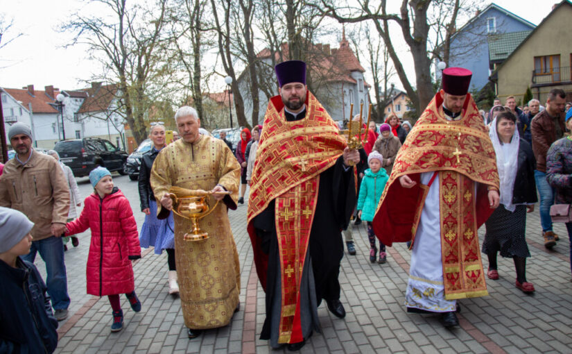 Пасхальные богослужения. Фотографии.