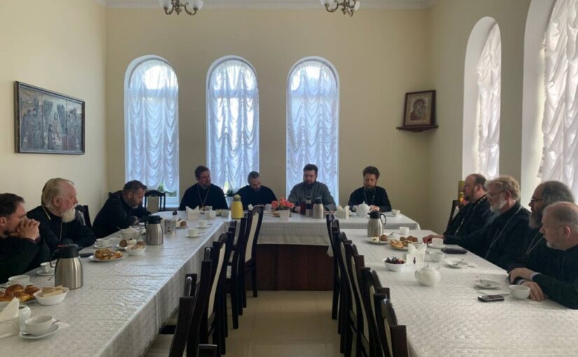 Собрание духовенства Преображенского благочиния