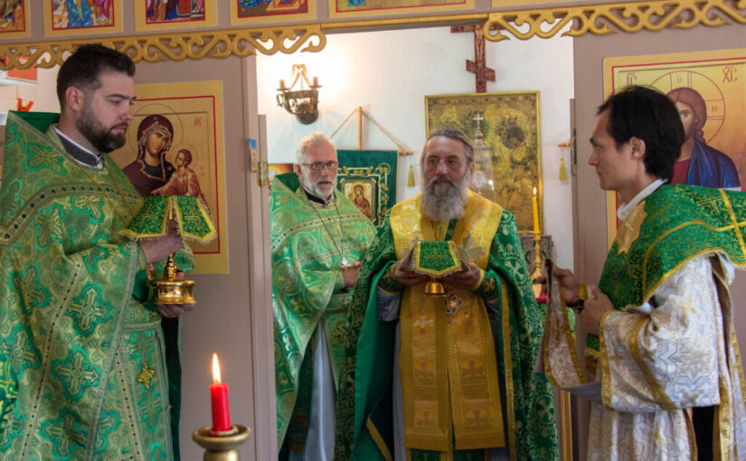 Престольный праздник в храме святого праведного Иоанна Кронштадтского