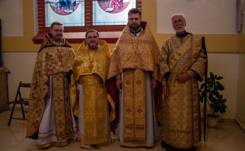 Воскресное богослужение