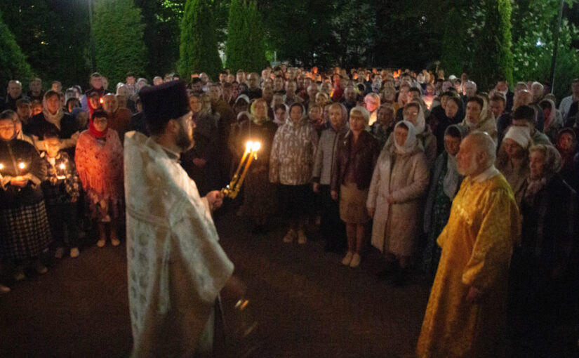Пасхальное богослужение