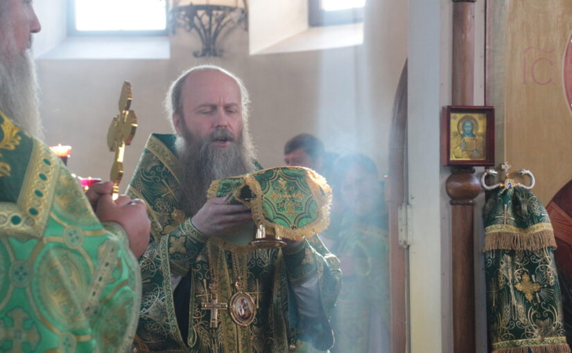 Престольный праздник в храме прп.Сергия Радонежского, п.Рыбачий