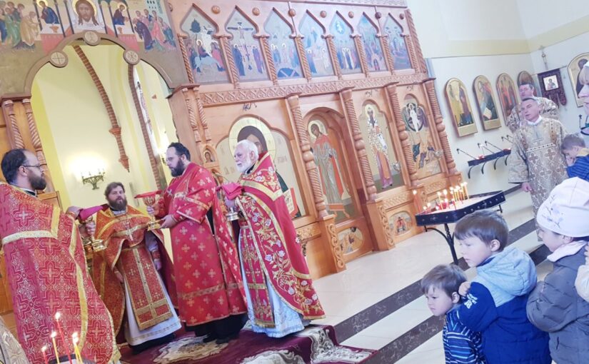Воскресное богослужение