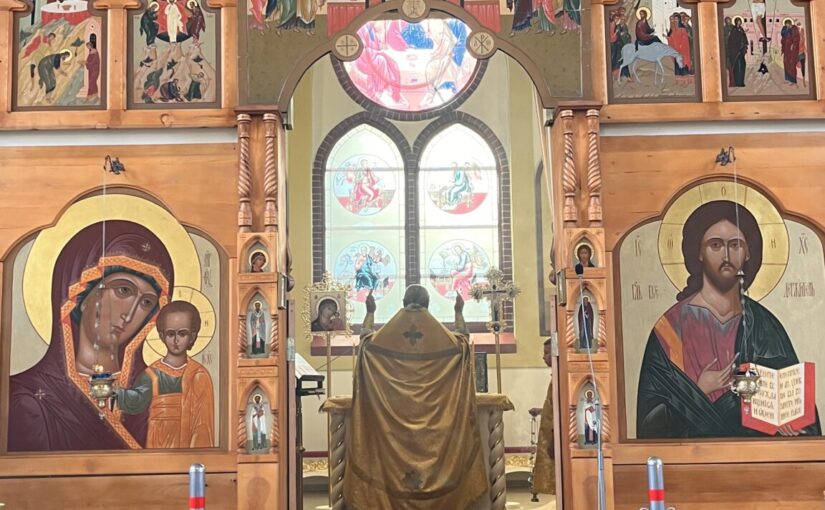 Божественная литургия, в Неделю 5-ю по Пятидесятнице