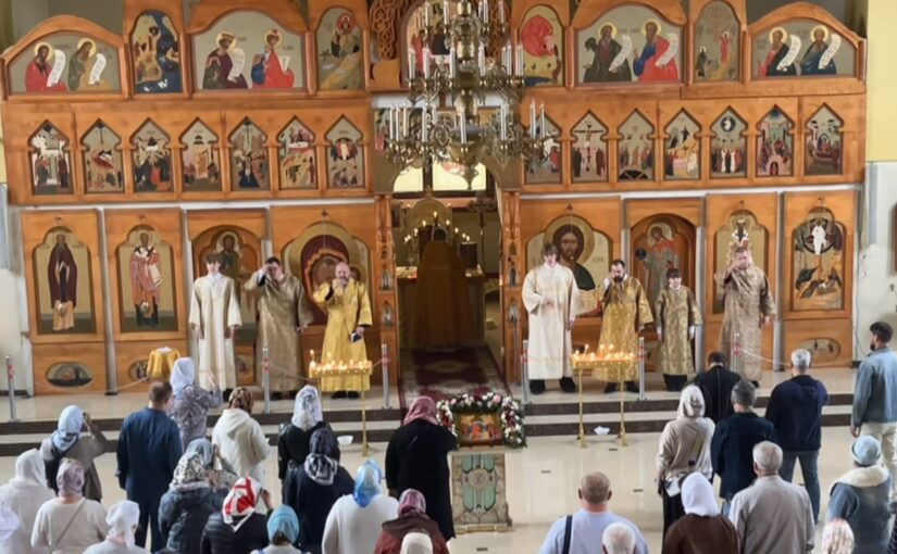 Воскресная литургия