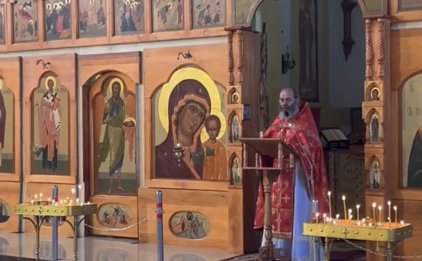 Усекновение главы Иоанна Предтечи