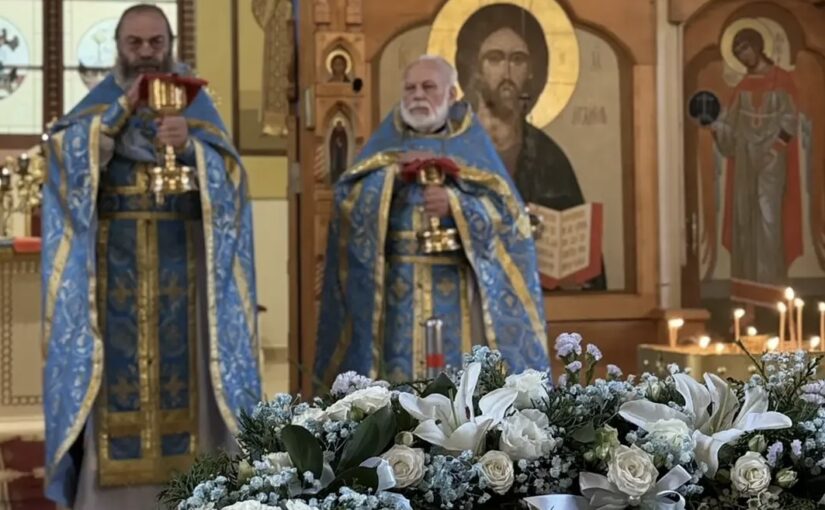 Покров Пресвятой Богородицы