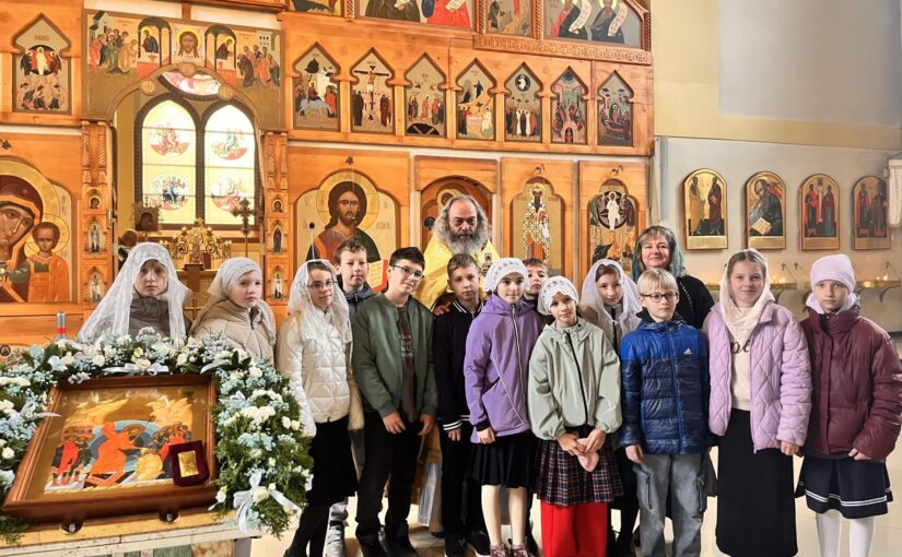 День рождение настоятеля