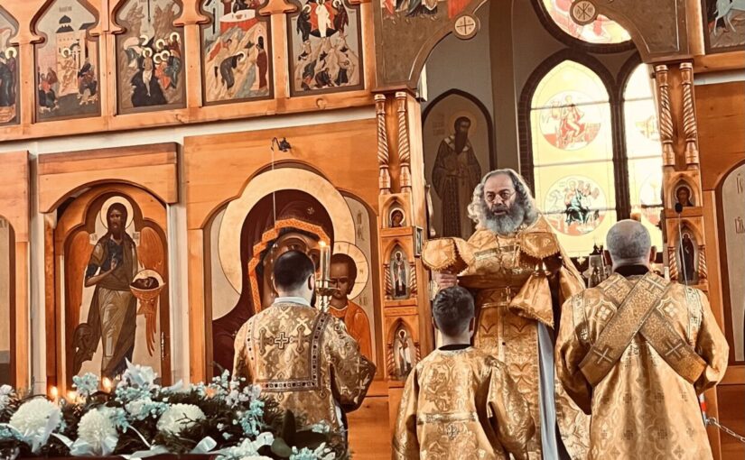 Воскресное богослужение
